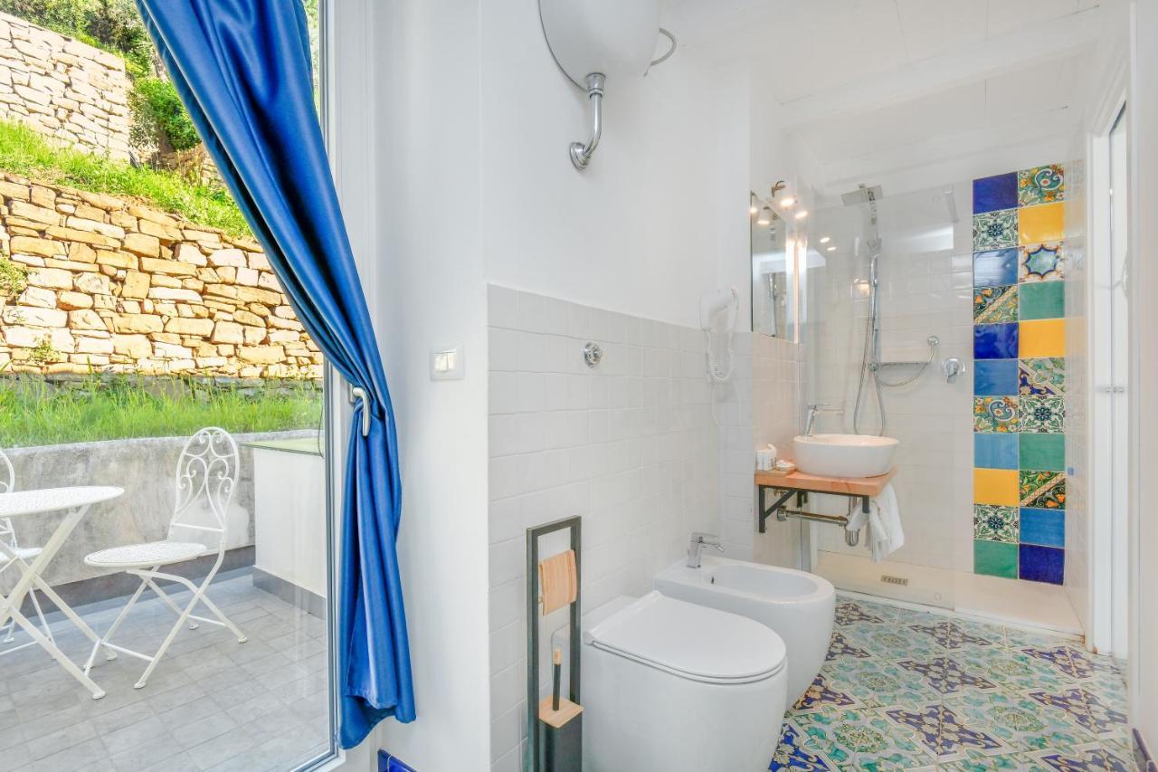 Albeca Boutique Hotel - Relais De Charme Sul Mare Кастелабате Екстериор снимка