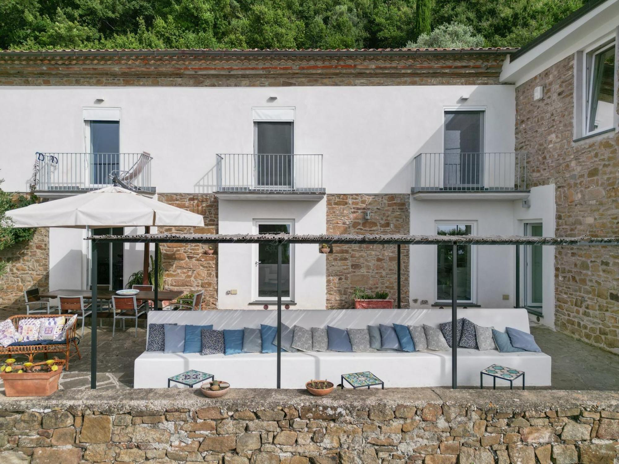 Albeca Boutique Hotel - Relais De Charme Sul Mare Кастелабате Екстериор снимка